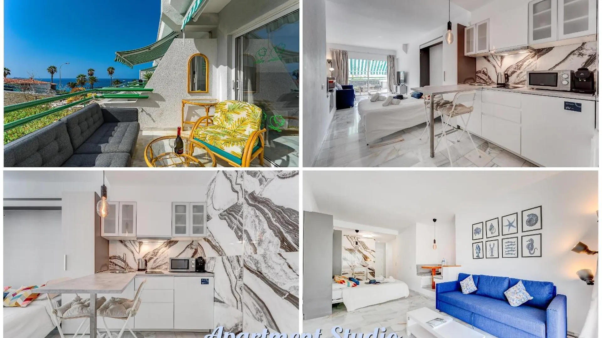 Graceful Brand New Studios In Altamira Costa Adeje